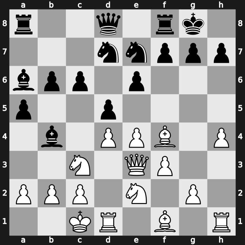 Amber-blindfold 13th 2004 – Round 8 – Morozevich, Alexander – 1-0 – Vallejo Pons, Francisco – G21