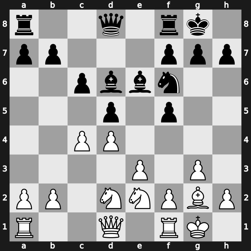 Amber-blindfold 13th 2004 – Round 9 – Vallejo Pons, Francisco – 1/2-1/2 – Gelfand, Boris – G22