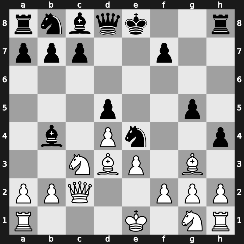 Amber-rapid 13th 2004 – Round 1 – Bareev, Evgeny – 1-0 – Vallejo Pons, Francisco – G1