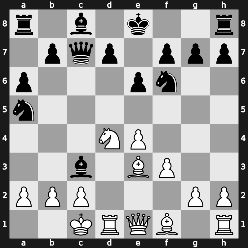 Amber-rapid 13th 2004 – Round 1 – Svidler, Peter – 1/2-1/2 – Anand, Viswanathan – G2