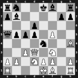 Amber-rapid 13th 2004 – Round 3 – Bareev, Evgeny – 1-0 – Van Wely, Loek – G6