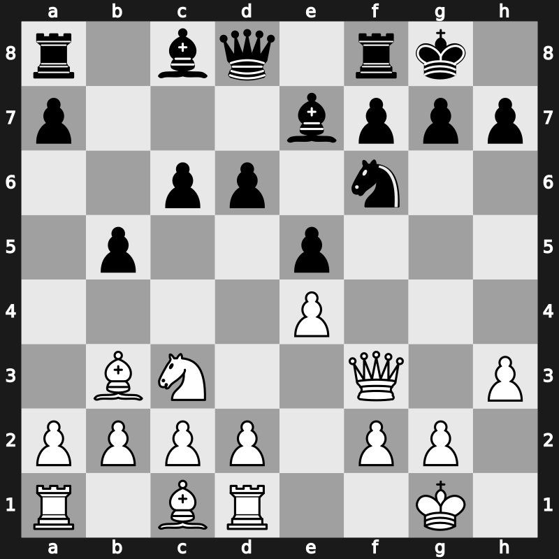 Amber-rapid 13th 2004 – Round 6 – Svidler, Peter – 1-0 – Gelfand, Boris – G16