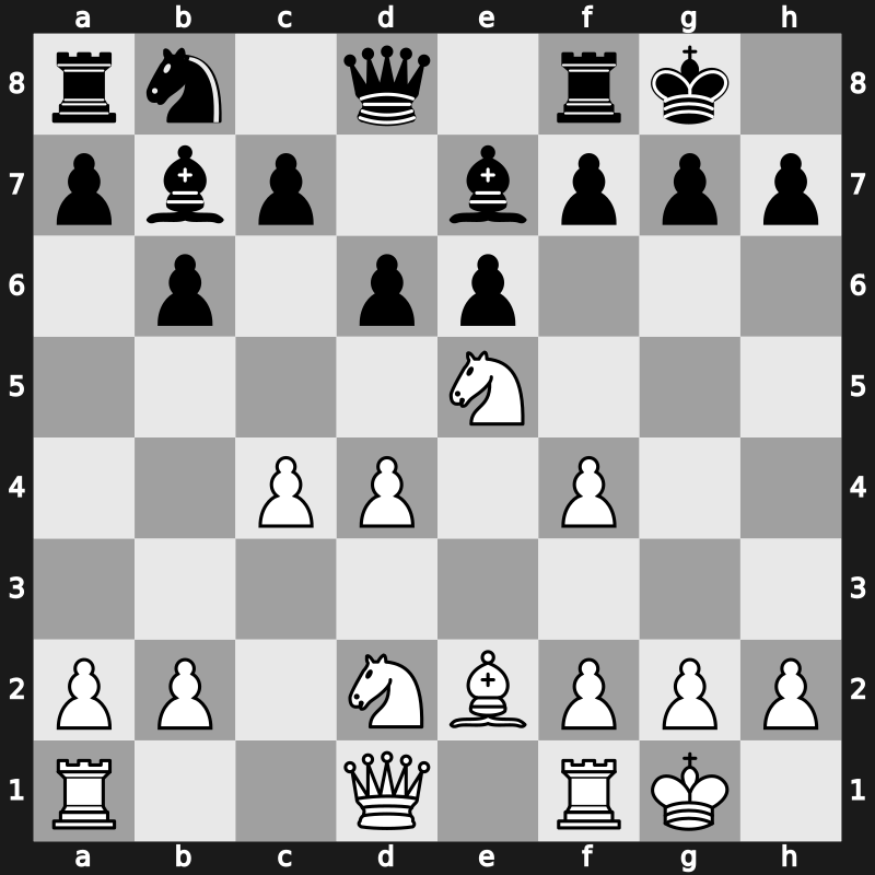 Amber-rapid 13th 2004 – Round 6 – Vallejo Pons, Francisco – 0-1 – Leko, Peter – G17