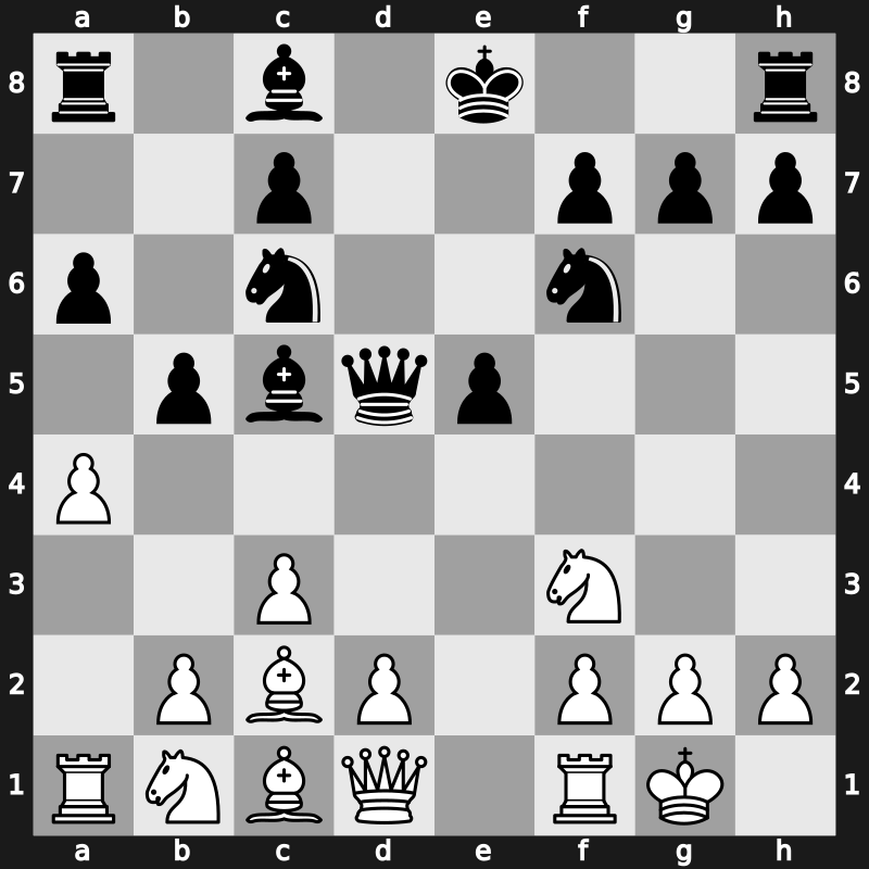 Ch World (match) (1/2 final) 2004 – Round 10 – Kramnik, Vladimir – 1/2-1/2 – Leko, Peter – G1