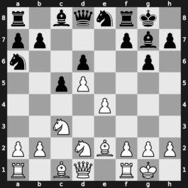 Ch World (match) (1/2 final) 2004 – Round 13 – Leko, Peter – 1/2-1/2 – Kramnik, Vladimir – G2