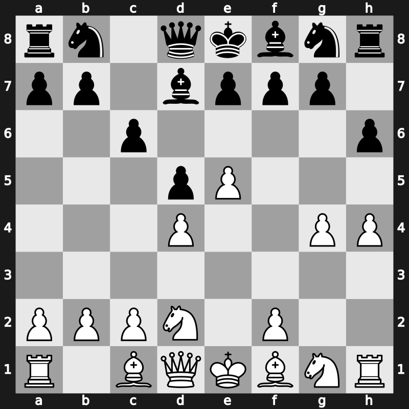 Ch World (match) (1/2 final) 2004 – Round 14 – Kramnik, Vladimir – 1-0 – Leko, Peter – G3