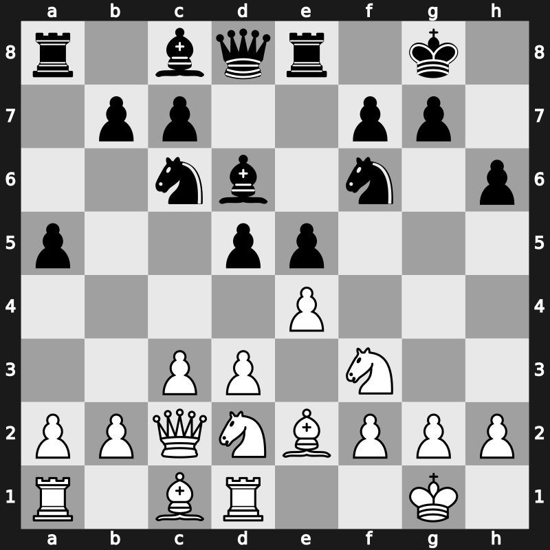 GMA 2004 – Round 5 – Zhang, Zhong – 1/2-1/2 – Bareev, Evgeny – G33