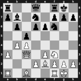 GMA 2004 – Round 6 – Kramnik, Vladimir – 1-0 – Zhang, Zhong – G41