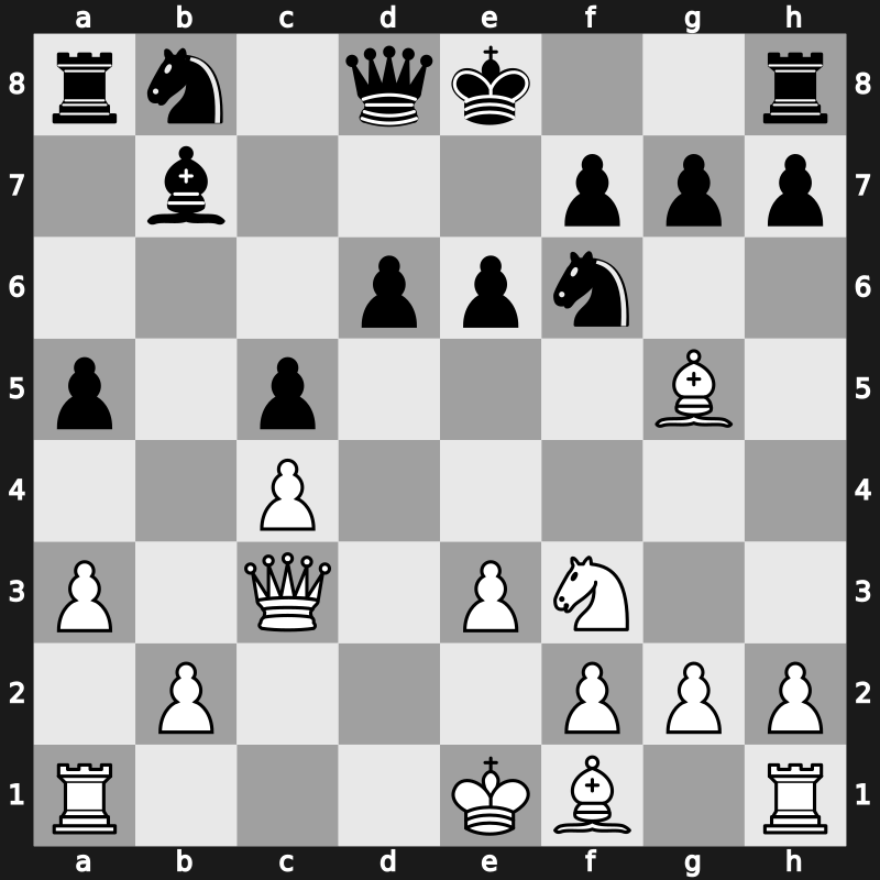 GMA 2004 – Round 10 – Sokolov , Ivan – 1/2-1/2 – Zhang, Zhong – G62