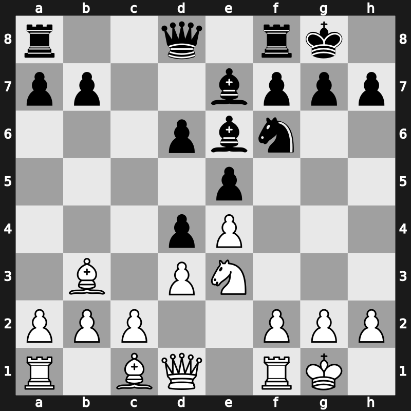 Semi-Finals 2004 – Round 3 – Anand, Viswanathan – 1/2-1/2 – Leko, Peter – G6