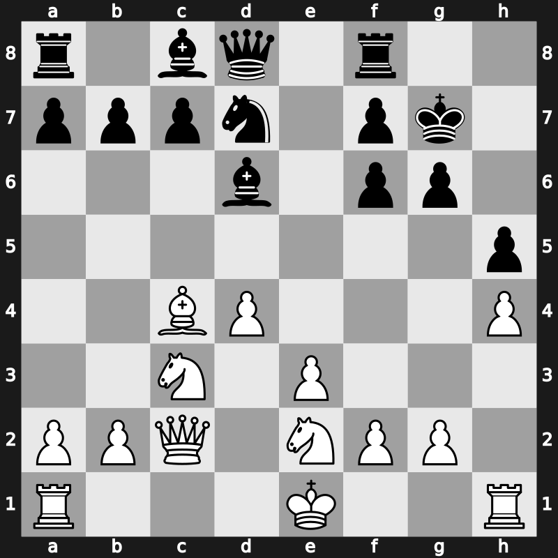XXI SuperGM 2004 – Round 1 – Radjabov, Teimour – 0-1 – Leko, Peter – G1