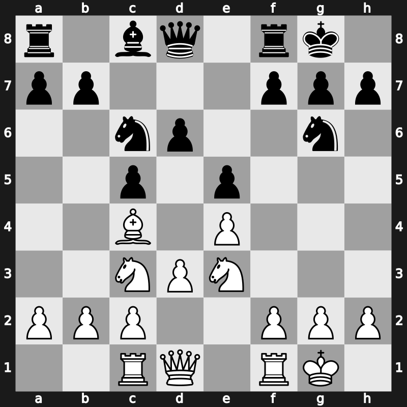XXI SuperGM 2004 – Round 4 – Kramnik, Vladimir – 1/2-1/2 – Leko, Peter – G9