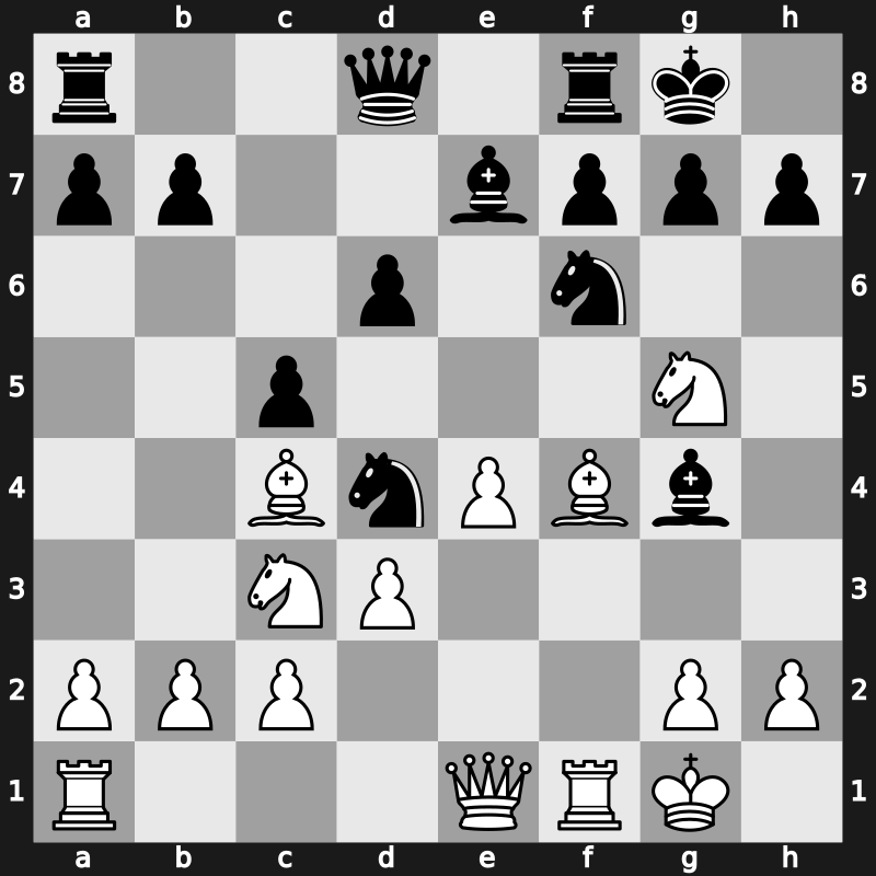 Amber Blindfold 2003 – Round 2 – Shirov, Alexei – 0-1 – Leko, Peter – G8