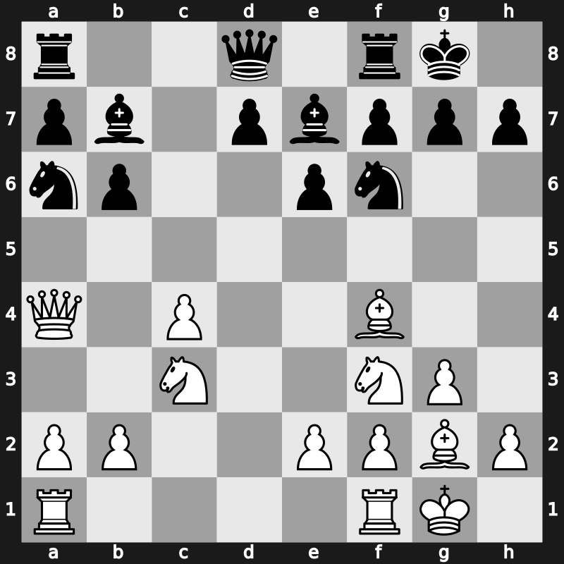 Amber Blindfold 2003 – Round 3 – Almasi, Zoltan – 1/2-1/2 – Leko, Peter – G9