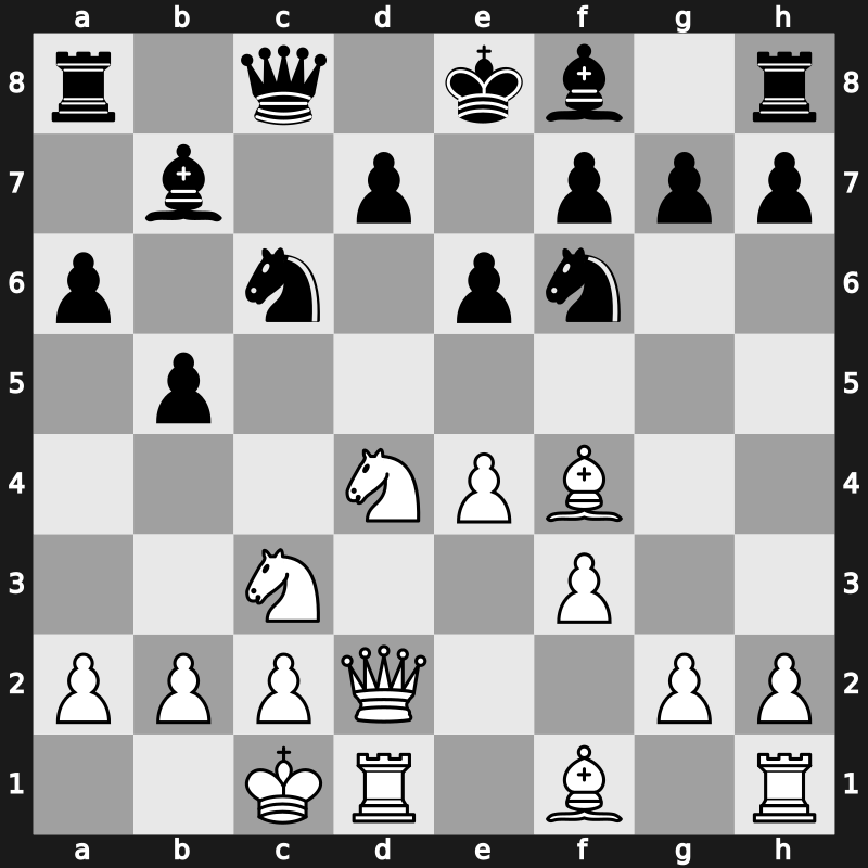 Amber Blindfold 2003 – Round 10 – Leko, Peter – 0-1 – Ljubojevic, Ljubomir – G28