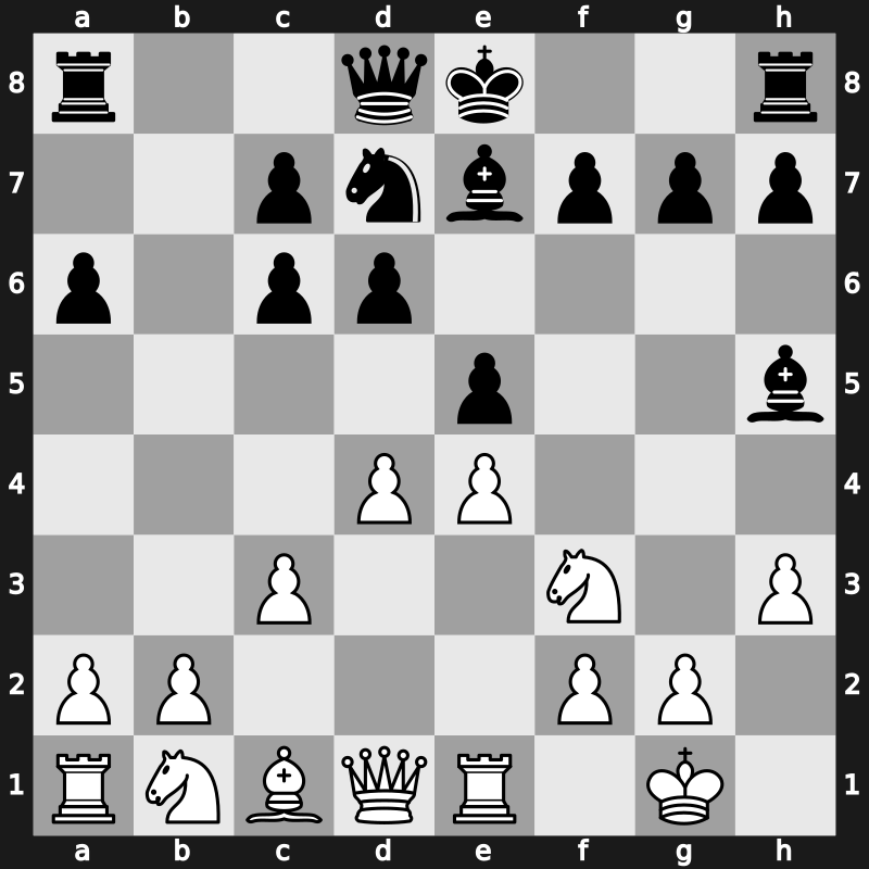 Amber Blindfold 2003 – Round 10 – Topalov, Veselin – 0-1 – Morozevich, Alexander – G30
