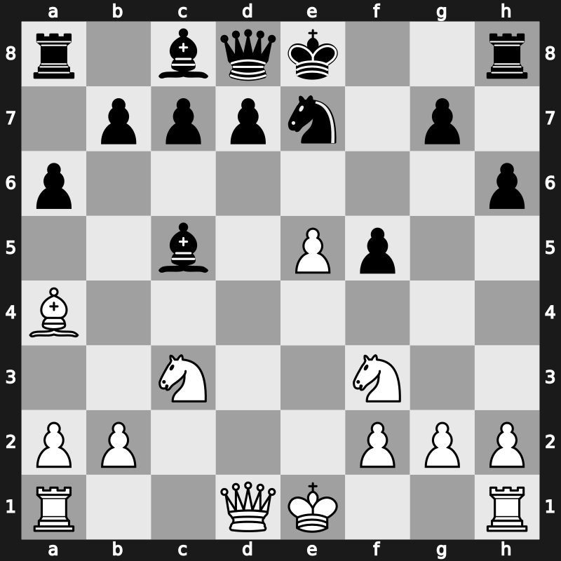 Amber Rapid 2003 – Round 5 – Almasi, Zoltan – 1-0 – Shirov, Alexei – G9