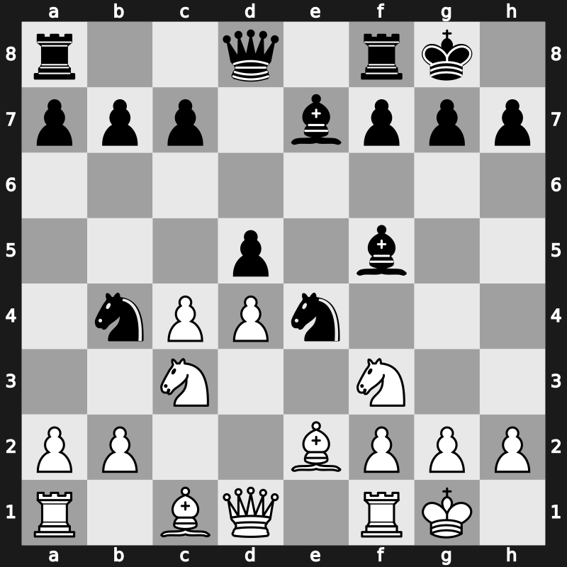 Amber Rapid 2003 – Round 7 – Shirov, Alexei – 0-1 – Anand, Viswanathan – G15