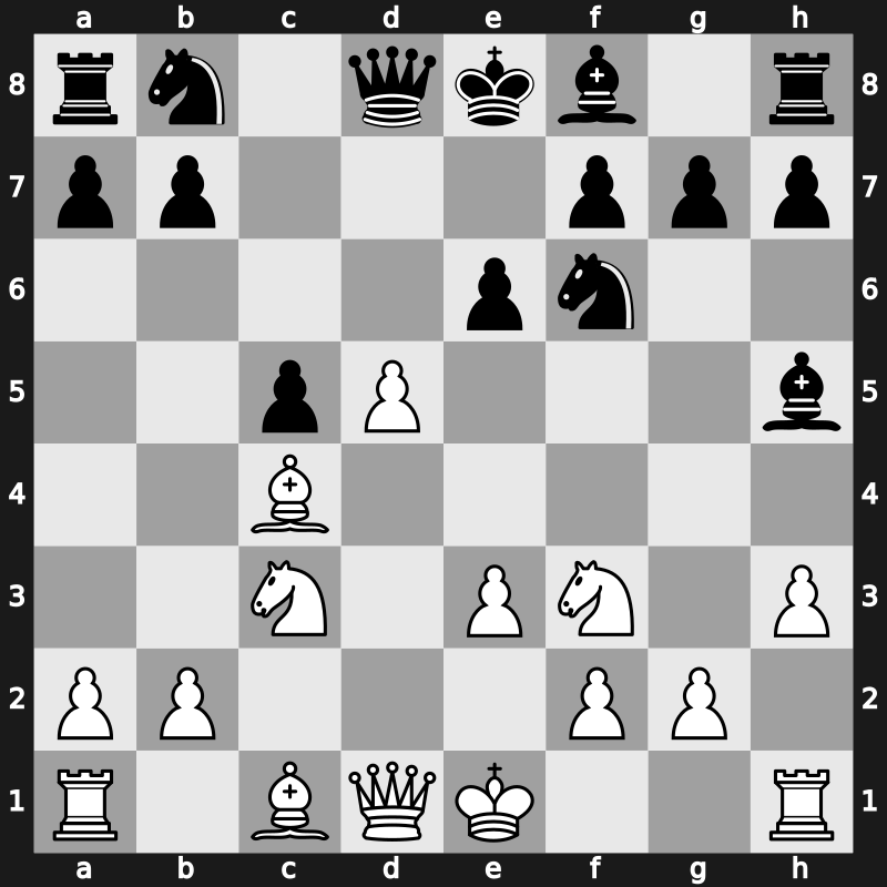 Amber Rapid 2003 – Round 11 – Bareev, Evgeny – 1/2-1/2 – Ivanchuk, Vasyl – G26