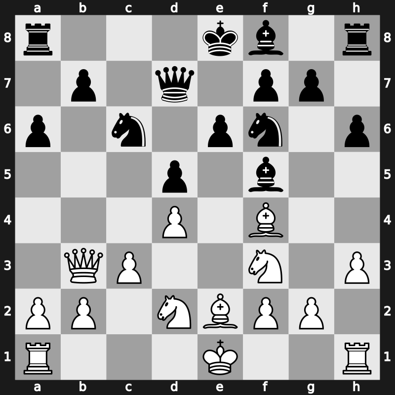 Amber-blindfold 12th 2003 – Round 3 – Morozevich, Alexander – 1-0 – Anand, Viswanathan – G5