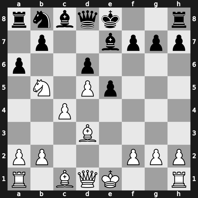 Amber-blindfold 12th 2003 – Round 4 – Leko, Peter – 1/2-1/2 – Kramnik, Vladimir – G8