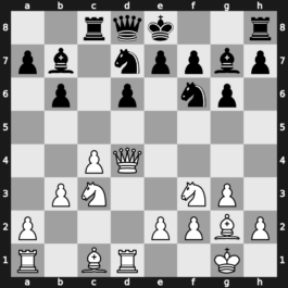 Amber-blindfold 12th 2003 – Round 9 – Gelfand, Boris – 0-1 – Kramnik, Vladimir – G28