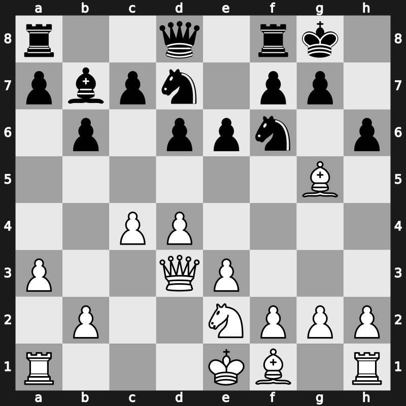Amber-rapid 12th 2003 – Round 1 – Bareev, Evgeny – 1/2-1/2 – Leko, Peter – G1