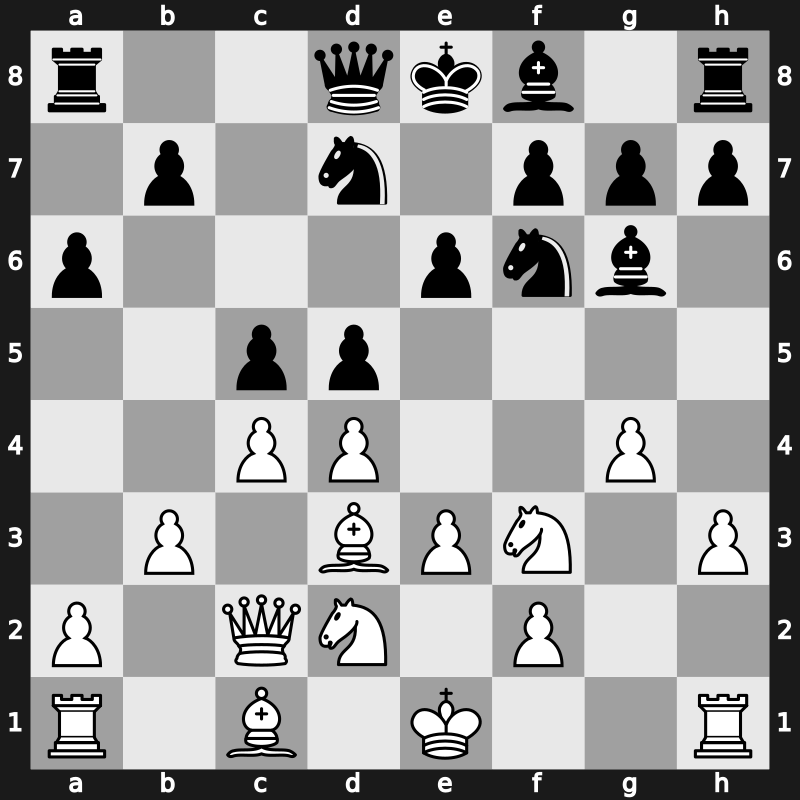 Amber-rapid 12th 2003 – Round 3 – Bareev, Evgeny – 1-0 – Topalov, Veselin – G8