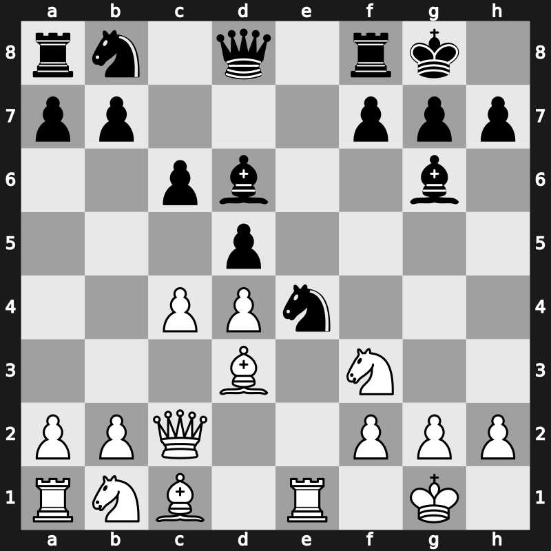 Amber-rapid 12th 2003 – Round 3 – Anand, Viswanathan – 1-0 – Morozevich, Alexander – G10