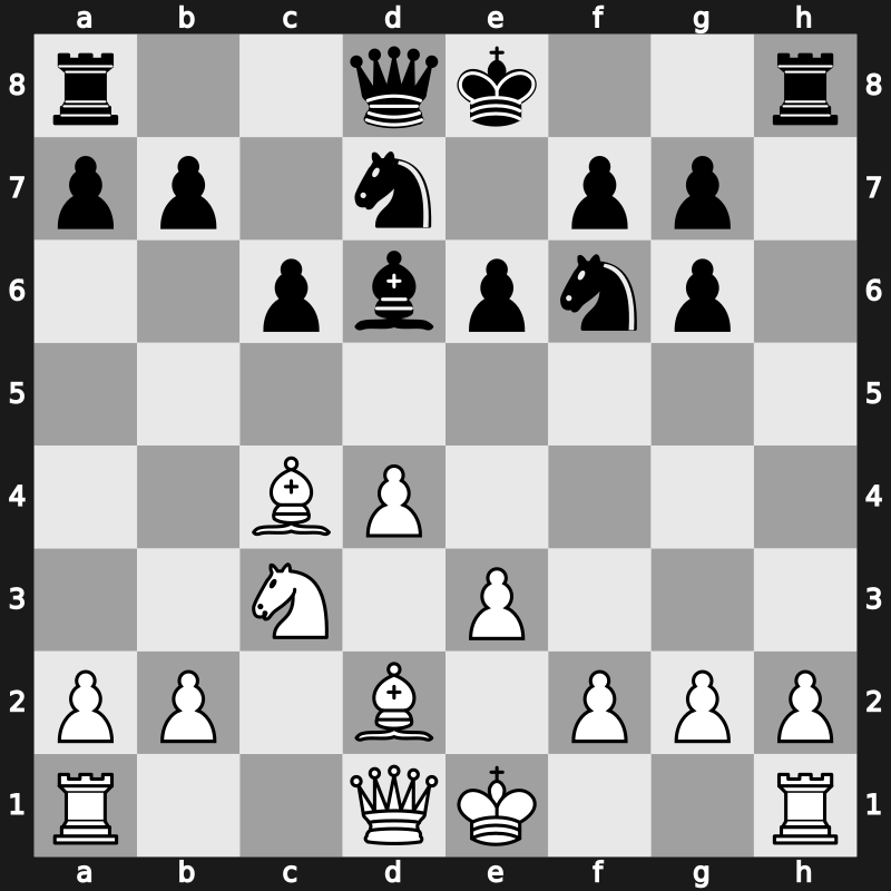 Amber-rapid 12th 2003 – Round 4 – Van Wely, Loek – 1/2-1/2 – Gelfand, Boris – G11