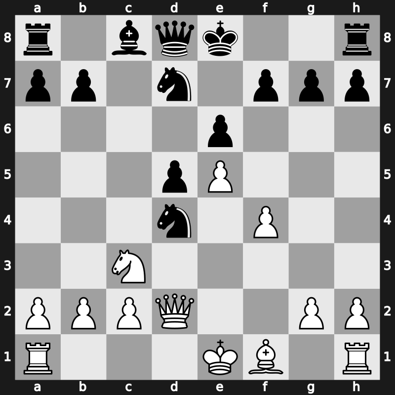 Amber-rapid 12th 2003 – Round 4 – Shirov, Alexei – 1/2-1/2 – Bareev, Evgeny – G15