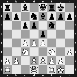 Amber-rapid 12th 2003 – Round 5 – Gelfand, Boris – 0-1 – Morozevich, Alexander – G16