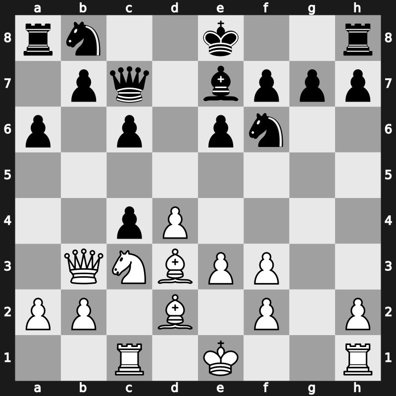 Amber-rapid 12th 2003 – Round 8 – Van Wely, Loek – 0-1 – Bareev, Evgeny – G27