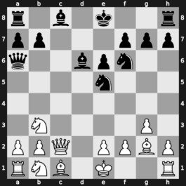Amber-rapid 12th 2003 – Round 8 – Gelfand, Boris – 1/2-1/2 – Topalov, Veselin – G30