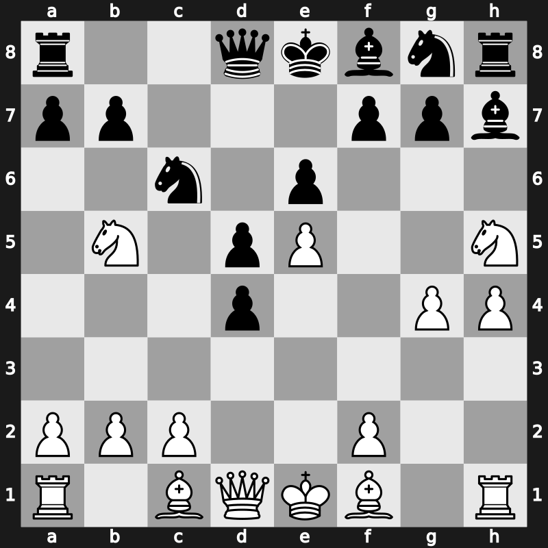 GMA 2003 – Round 9 – Grischuk, Alexander – 0-1 – Bareev, Evgeny – G56