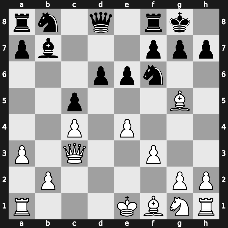 GMA 2003 – Round 11 – Van Wely, Loek – 1-0 – Kramnik, Vladimir – G69