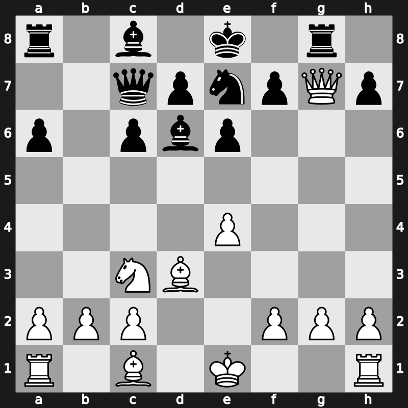 GMA 2003 – Round 12 – Kramnik, Vladimir – 1-0 – Timman, Jan H – G75