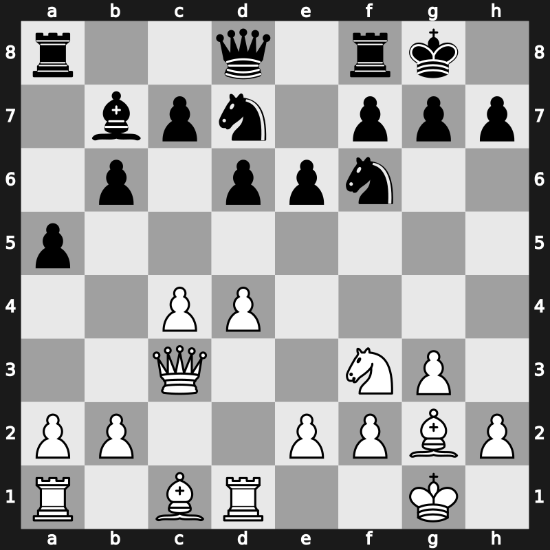 GpA 2003 – Round 4 – Bareev, Evgeny – 1-0 – Adams, Michael – G13