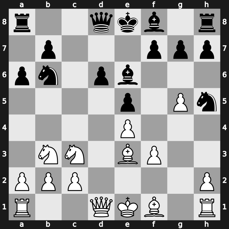 GpB 2003 – Round 2 – Svidler, Peter – 1-0 – Polgar, Judit – G6
