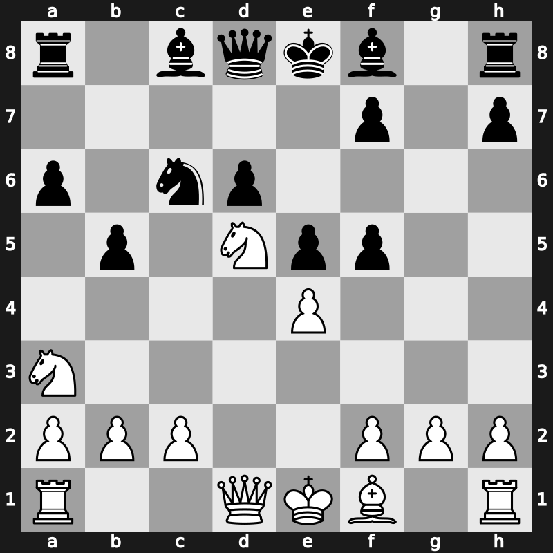 GpB 2003 – Round 4 – Shirov, Alexei – 0-1 – Leko, Peter – G16