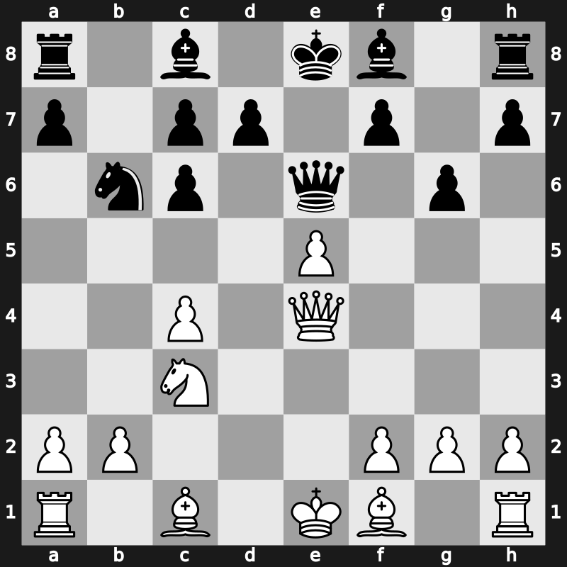 GpB 2003 – Round 7 – Lautier, Joel – 0-1 – Leko, Peter – G28