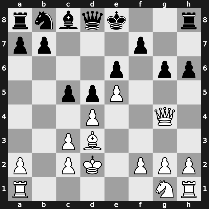 XX SuperGM 2003 – Round 8 – Leko, Peter – 1-0 – Radjabov, Teimour – G24