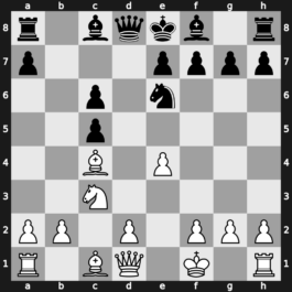 Amber Blindfold 2002 – Round 2 – Piket, Jeroen – 1-0 – Ljubojevic, Ljubomir – G4