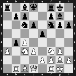 Amber Blindfold 2002 – Round 9 – Piket, Jeroen – 0-1 – Morozevich, Alexander – G12