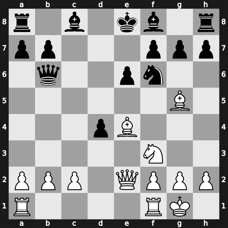 Amber Blindfold 2002 – Round 7 – Shirov, Alexei – 1-0 – Gelfand, Boris – G13