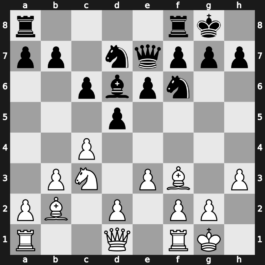 Amber Rapidplay 2002 – Round 6 – Ljubojevic, Ljubomir – 0-1 – Gelfand, Boris – G24