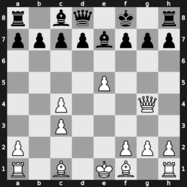 Amber Rapidplay 2002 – Round 10 – Ljubojevic, Ljubomir – 1/2-1/2 – Kramnik, Vladimir – G41