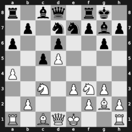 Amber Rapidplay 2002 – Round 6 – Bareev, Evgeny – 0-1 – Leko, Peter – G8