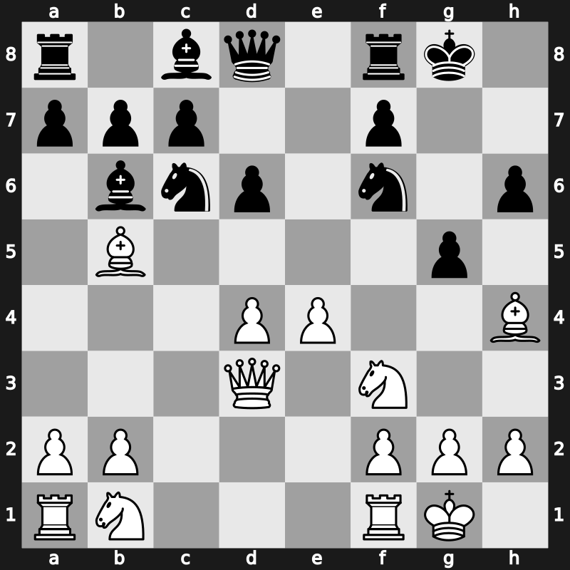 Amber-blindfold 11th 2002 – Round 3 – Morozevich, Alexander – 1-0 – Leko, Peter – G8