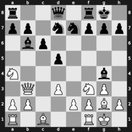 Amber-blindfold 11th 2002 – Round 4 – Piket, Jeroen – 1/2-1/2 – Bareev, Evgeny – G13